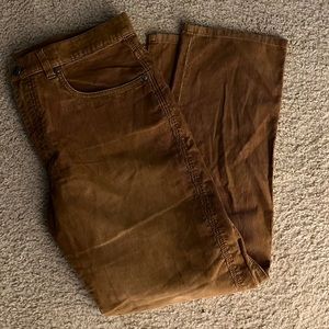 Mens Brooks Brothers Corduroy Pants